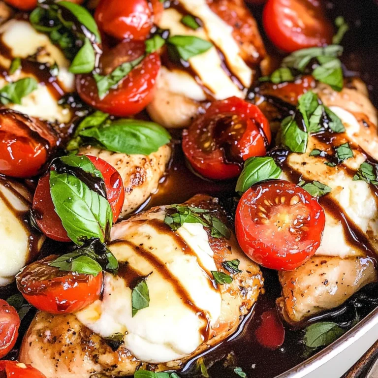 One Pan Balsamic Chicken