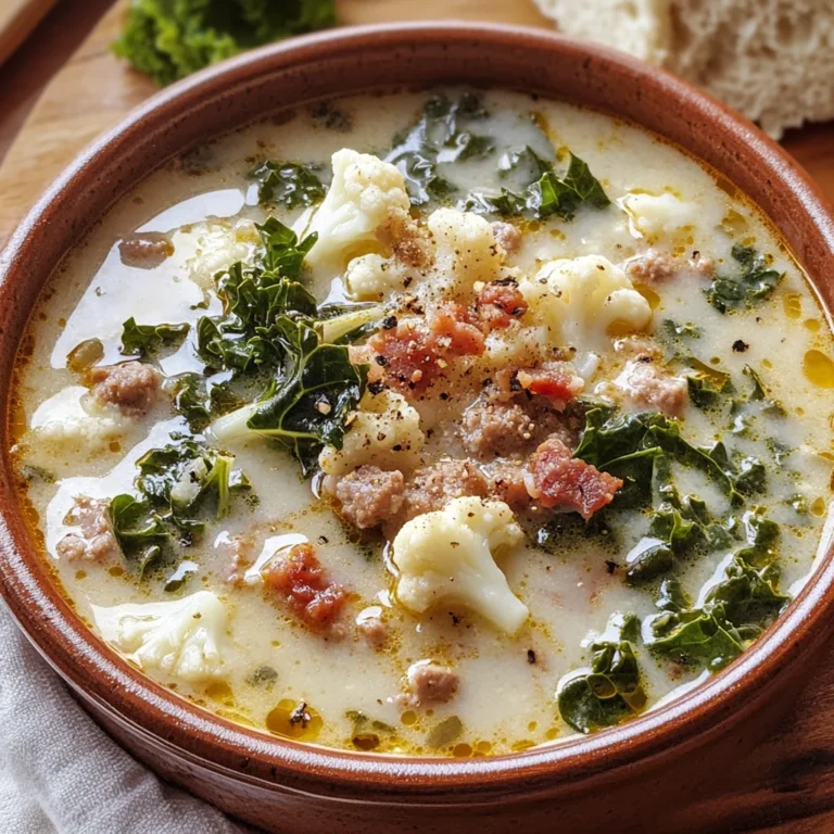 One Pot Zuppa Toscana