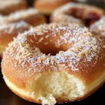 Perfect Vegan Doughnuts Made with Yeast (Vegan Donut Recipe)