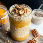 Pumpkin Overnight Oats Recipe