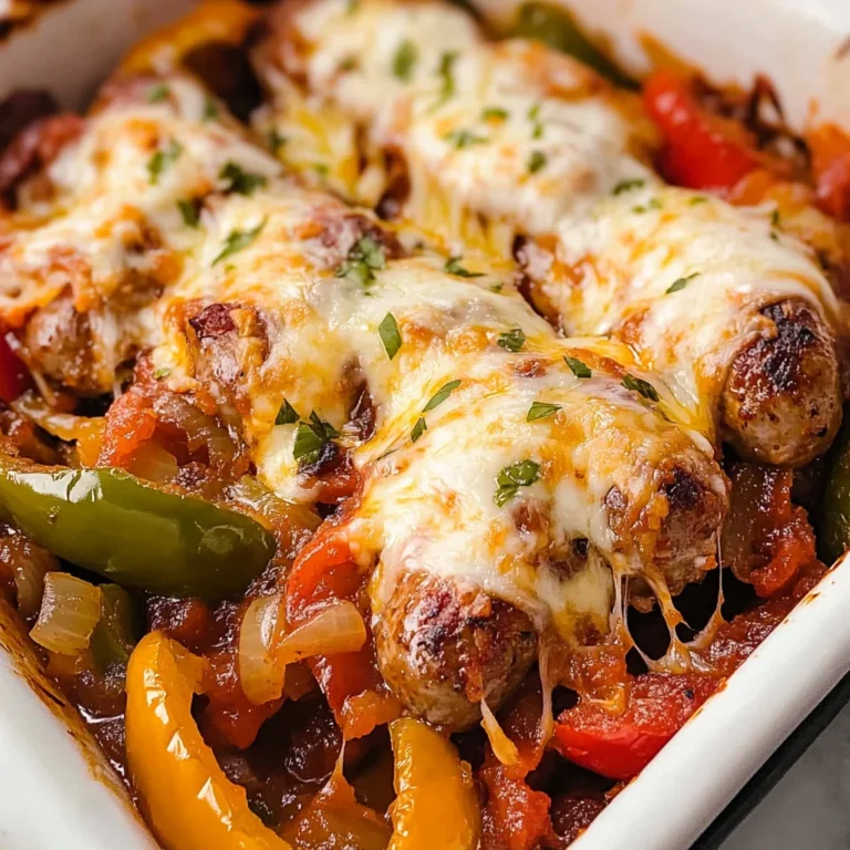 Slow Cooker Sausage and Peppers and onions