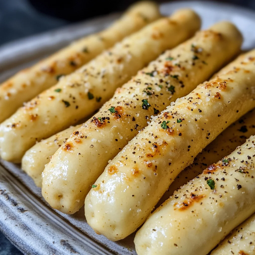 Soft Gluten-Free Breadsticks (Extra Easy)