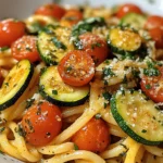 Tomato Zucchini Pasta