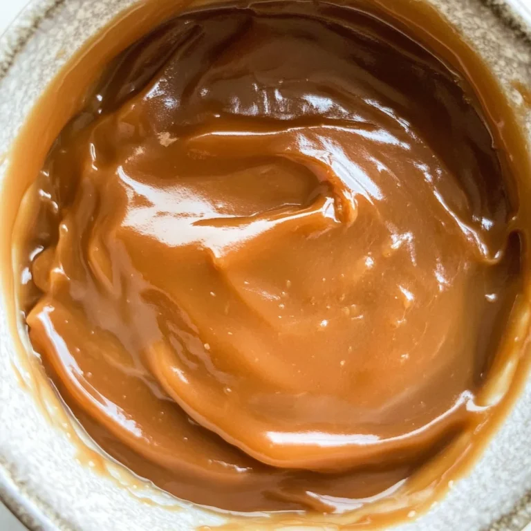 1-Ingredient Vegan Caramel