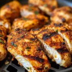 Air Fryer Grilled Chicken
