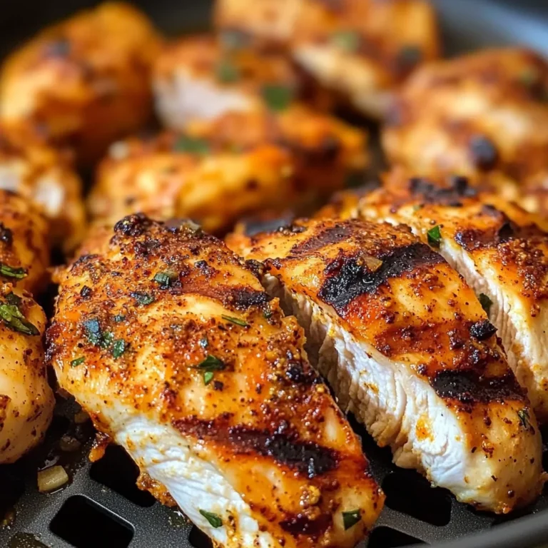 Air Fryer Grilled Chicken