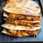 BBQ Chicken Quesadillas