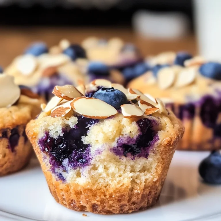Blueberry Cream Cheese Muffins