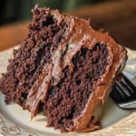 Chocolate Zucchini Cake