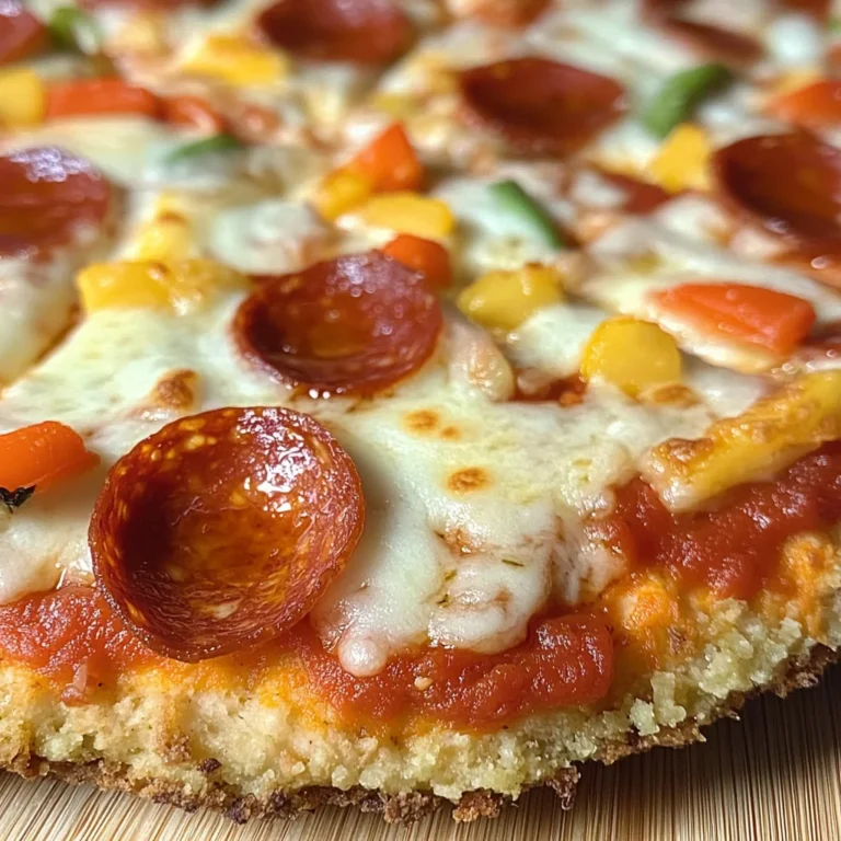 Cottage Cheese Pizza Crust (Gluten Free)