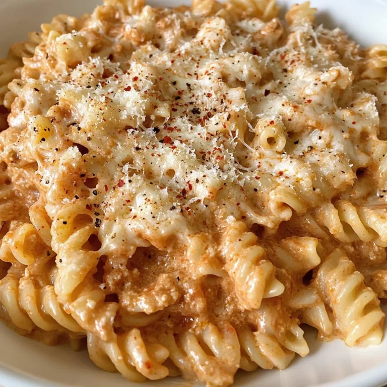Creamy Cottage Cheese Pasta (Gluten Free, High Protein)