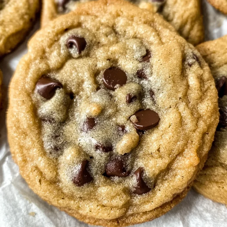Dairy-Free Chocolate Chip Cookies Recipe