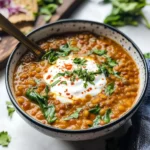 Detox Moroccan Lentil Soup