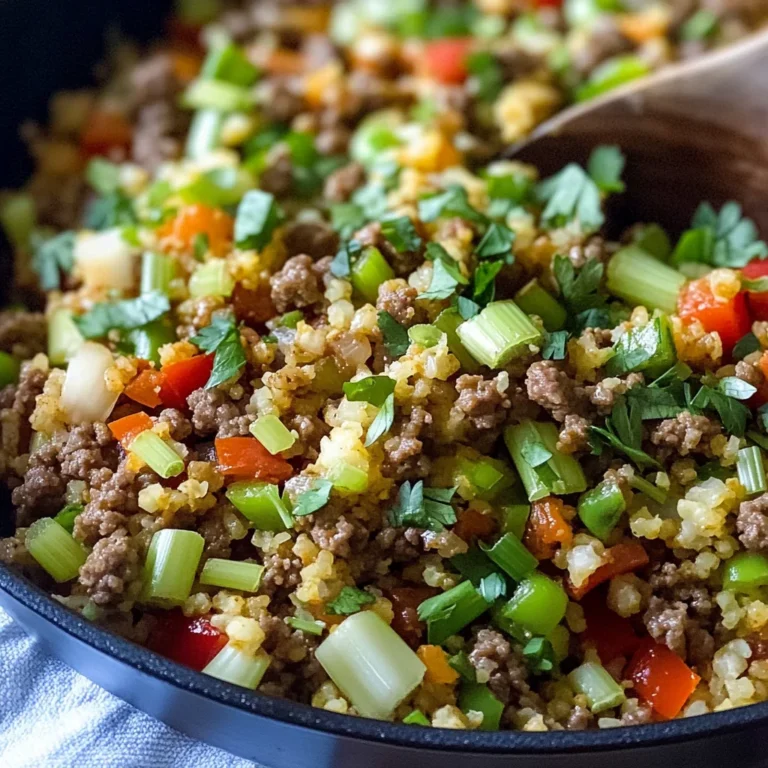 Dirty Keto Cauliflower Rice Recipe