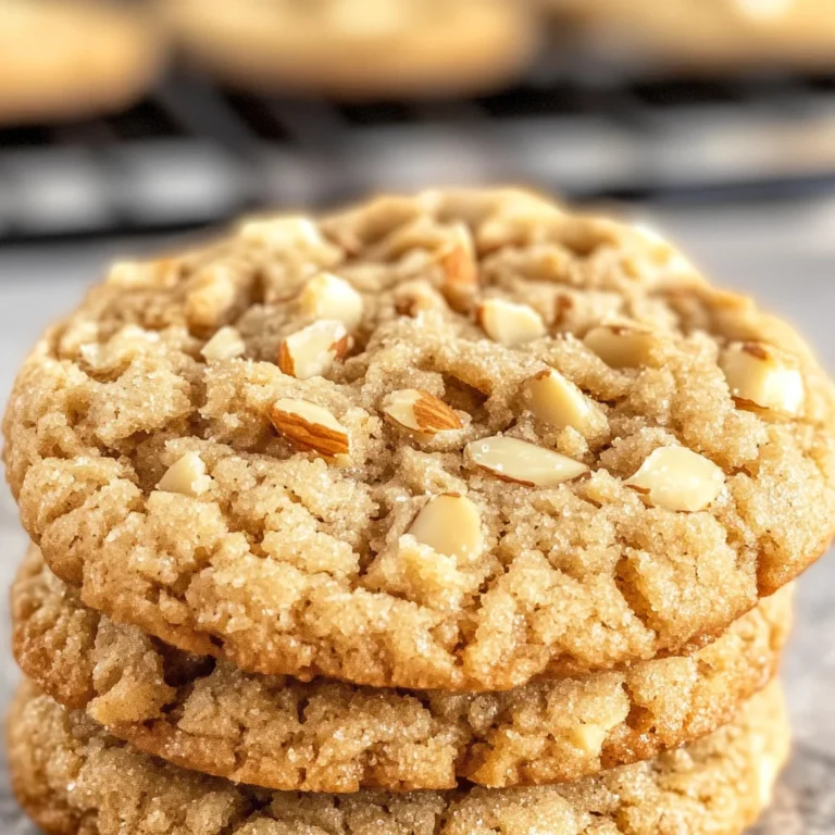 Easiest Ever Almond Cookie