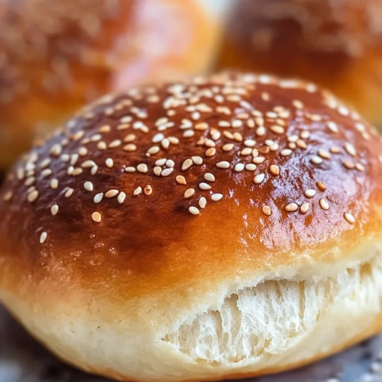 Easy Keto Buns