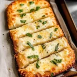 Easy Keto Cheesy Garlic Bread