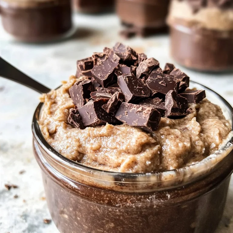 Edible Brownie Batter Cookie Dough