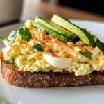 Egg Salad with Cottage Cheese - no mayo!