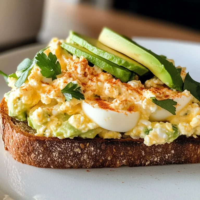 Egg Salad with Cottage Cheese - no mayo!