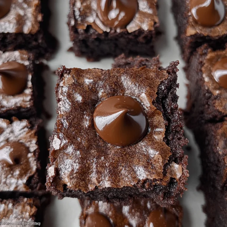 Flourless Greek Yogurt Brownies