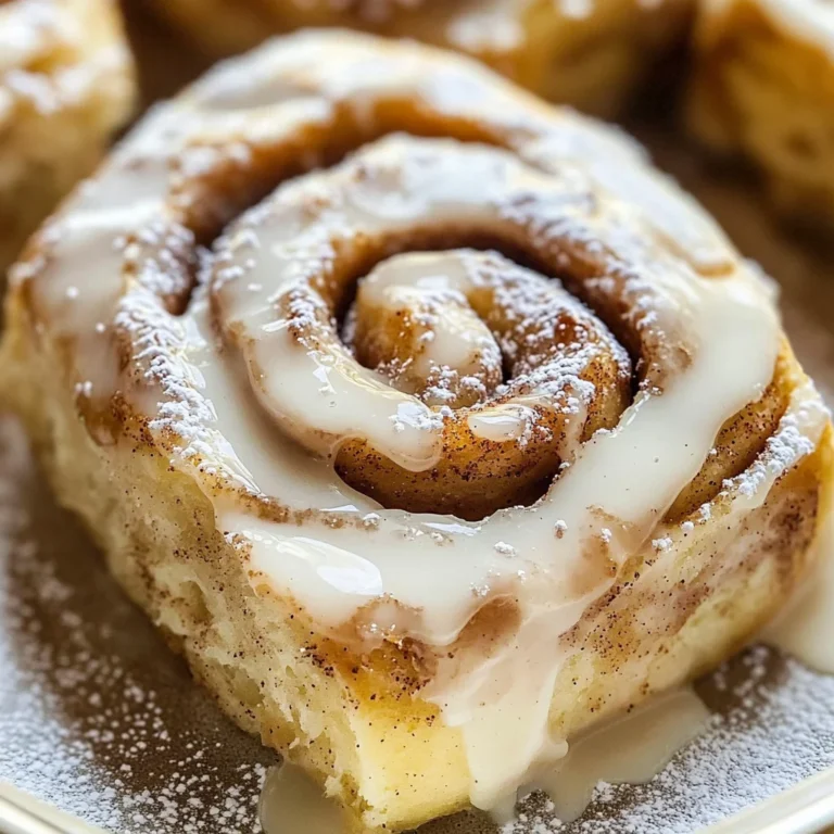 Gluten-Free Cinnamon Rolls