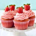 Gluten-Free Strawberry Cupcakes