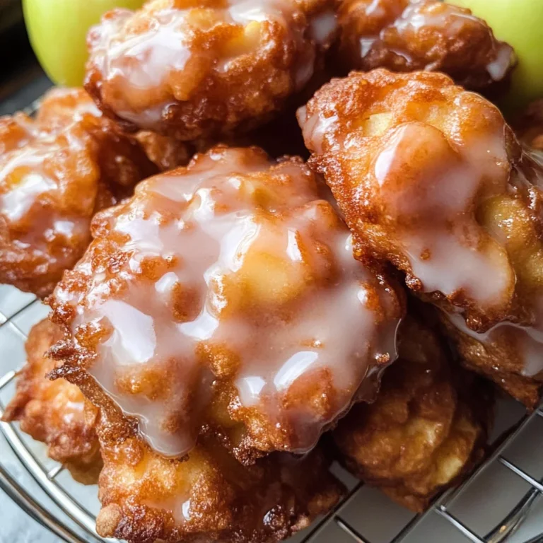 Gluten Free Apple Fritters