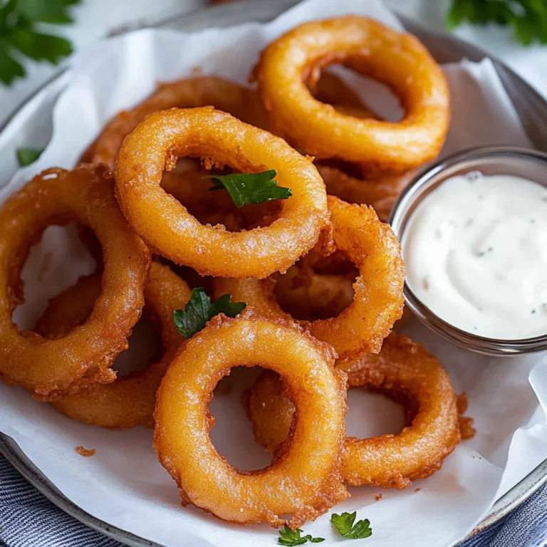 Gluten Free Onion Rings