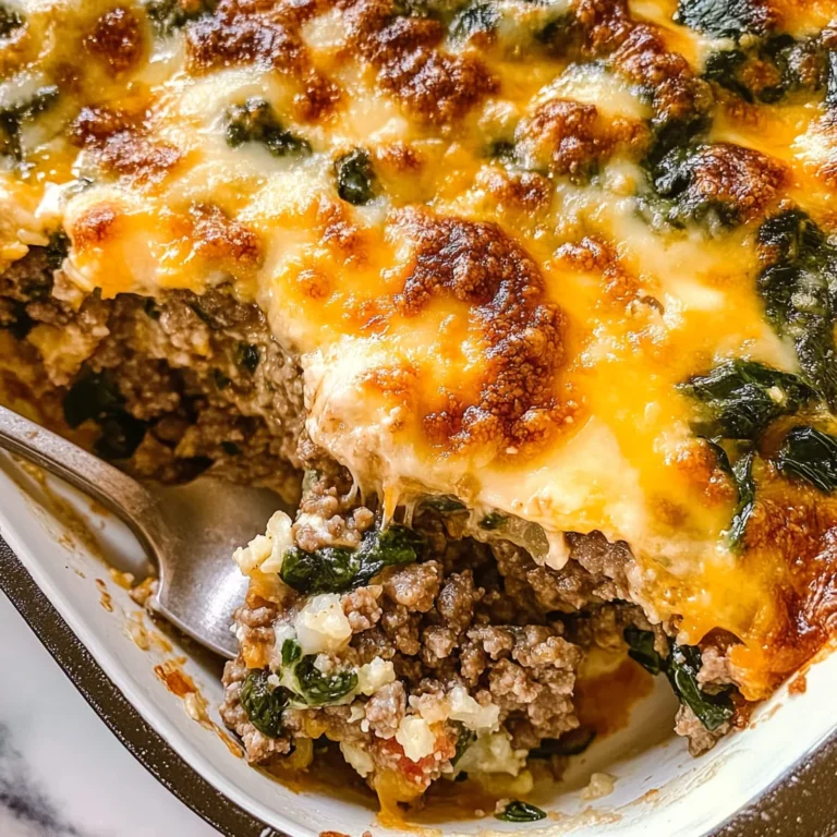 Ground Beef Casserole