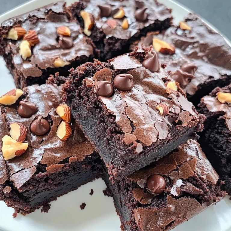 Healthy Fudgy Brownies!