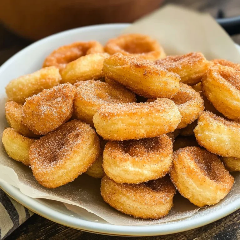Keto Churros Minis