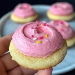 Keto Copycat Lofthouse Cookies