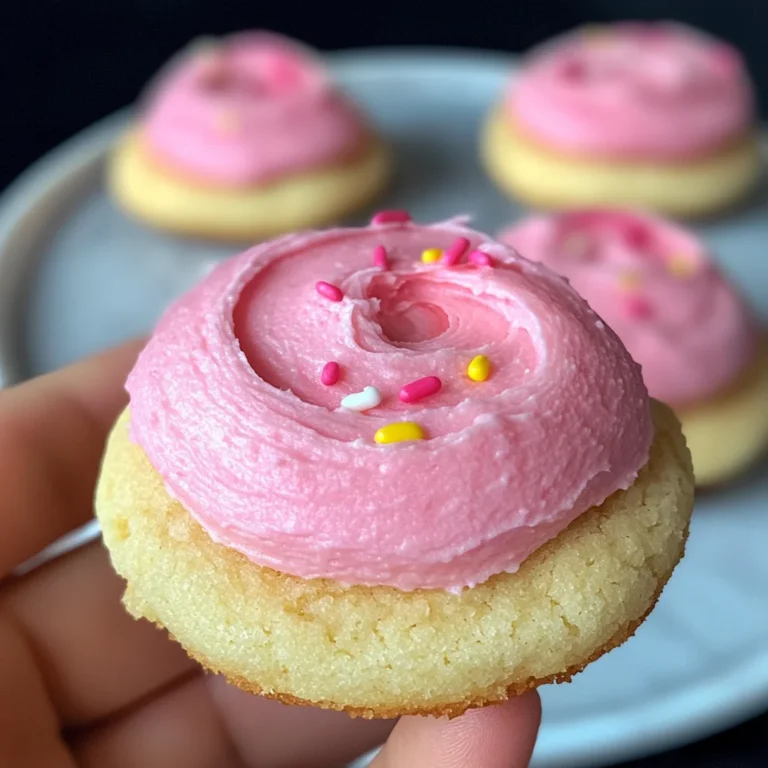Keto Copycat Lofthouse Cookies