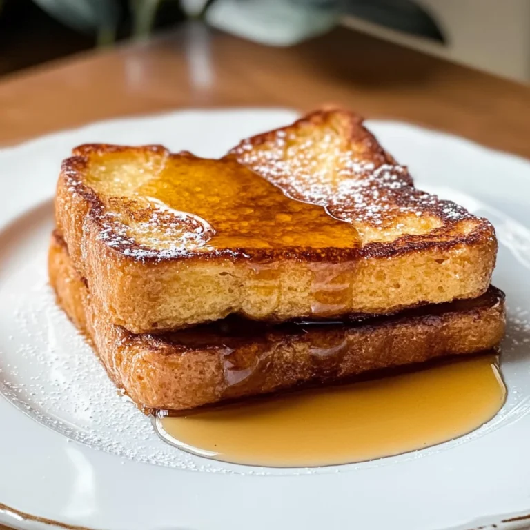 Keto French Toast
