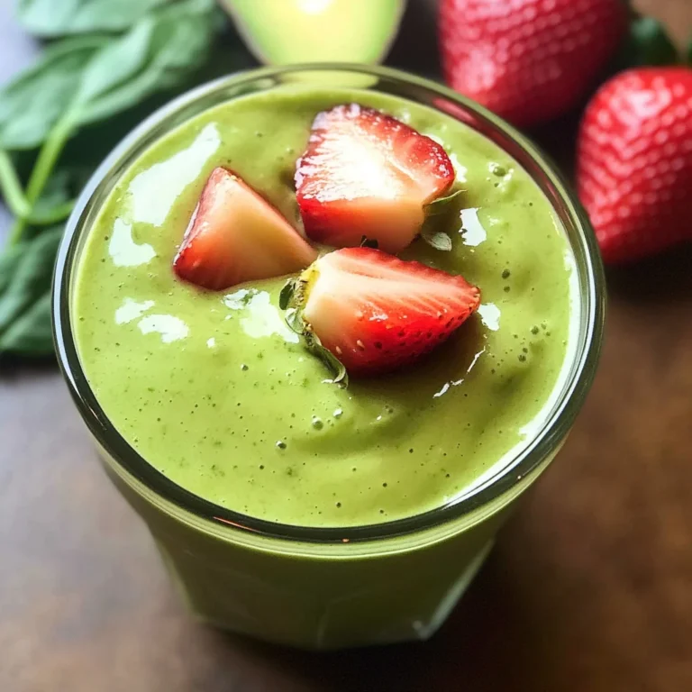 Keto Green Smoothie