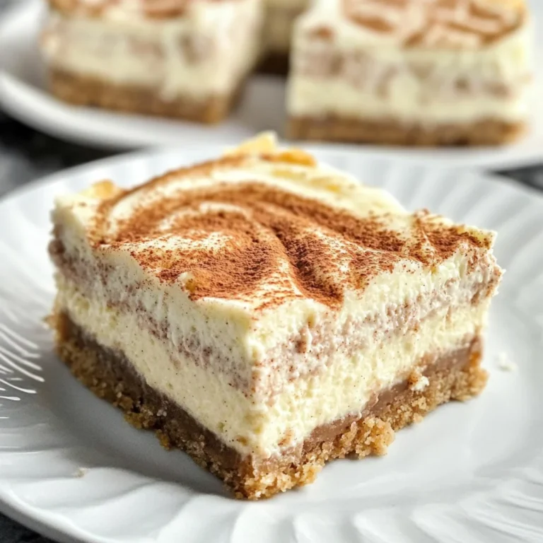 Low Carb Keto Cinnamon Roll Cheesecake Bars