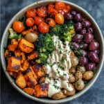 Mediterranean Veggie Bowls