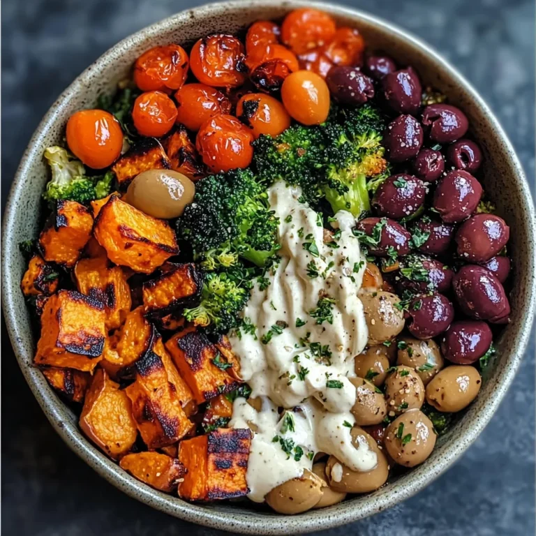 Mediterranean Veggie Bowls