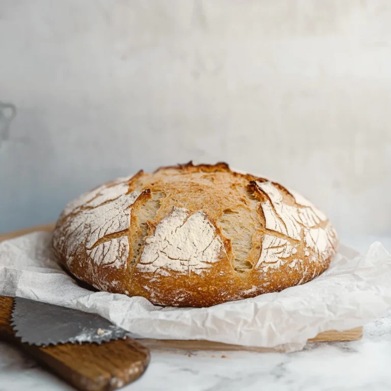 No-Knead Gluten-Free Bread