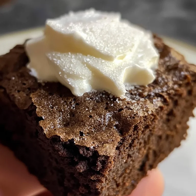 One-Minute, 100-Calorie Protein Brownie