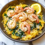 Spaghetti Squash Shrimp Scampi Recipe