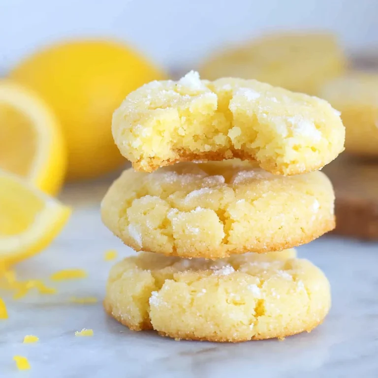 Sugar Free Lemon Cookie Recipe
