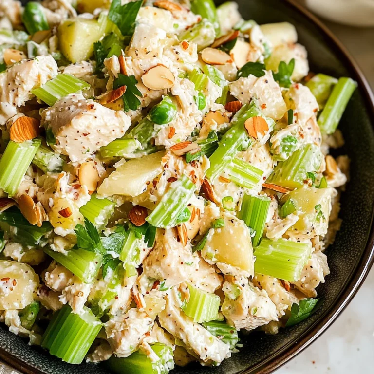 The Best Rotisserie Chicken Salad