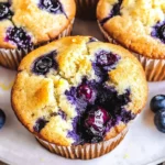 Vegan Blueberry Muffins