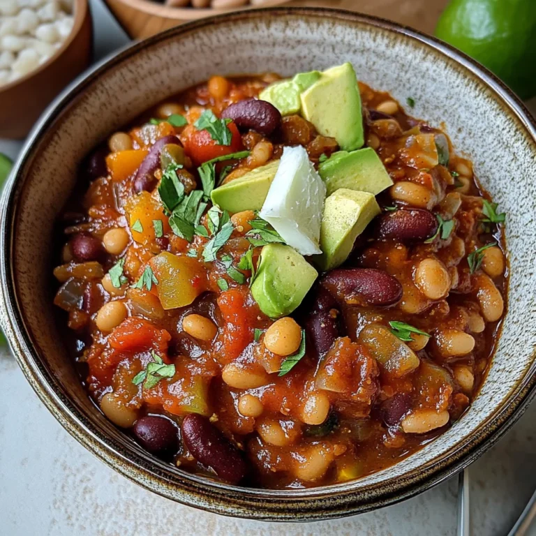 Vegan Chili Recipe