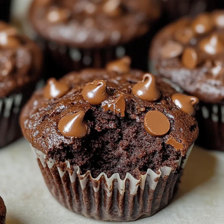 Vegan Chocolate Muffins