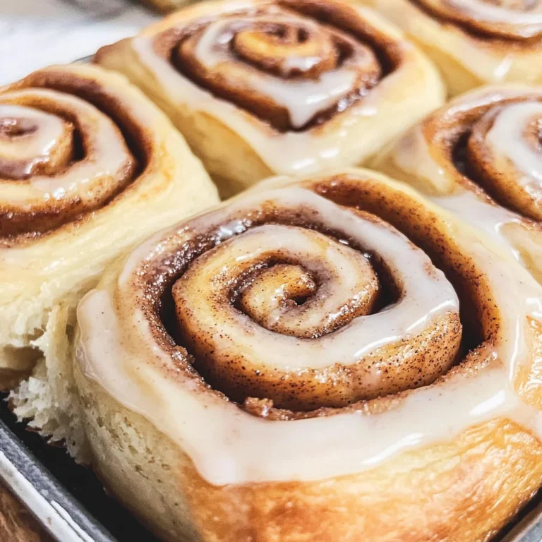 Vegan Cinnamon Rolls
