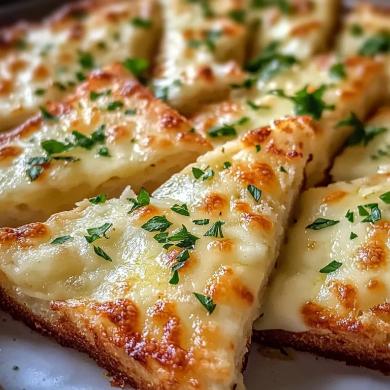 Air Fryer Cheesy Tortilla Garlic Bread