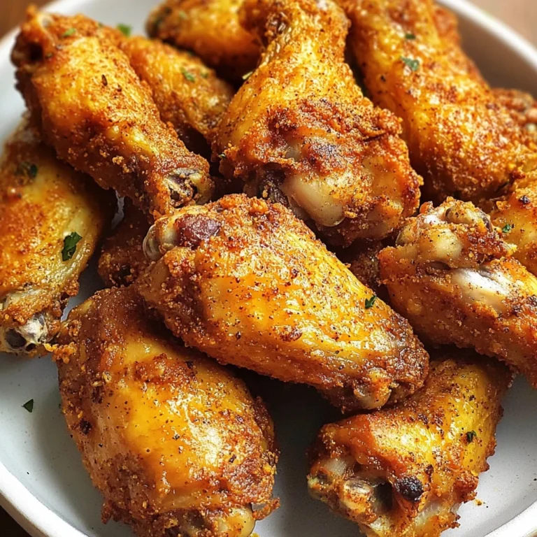 Air Fryer Chicken Wings
